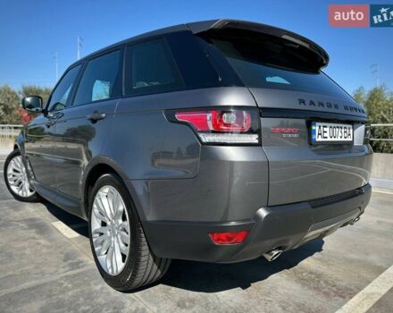 Сірий Ленд Ровер Range Rover Sport, об'ємом двигуна 2.99 л та пробігом 74 тис. км за 39999 $, фото 27 на Automoto.ua