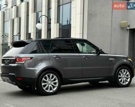 Сірий Ленд Ровер Range Rover Sport, об'ємом двигуна 2.99 л та пробігом 88 тис. км за 38900 $, фото 26 на Automoto.ua