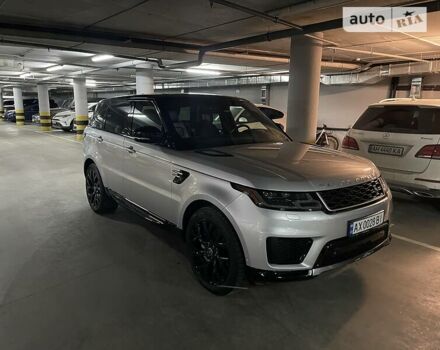 Сірий Ленд Ровер Range Rover Sport, об'ємом двигуна 3 л та пробігом 33 тис. км за 55000 $, фото 24 на Automoto.ua