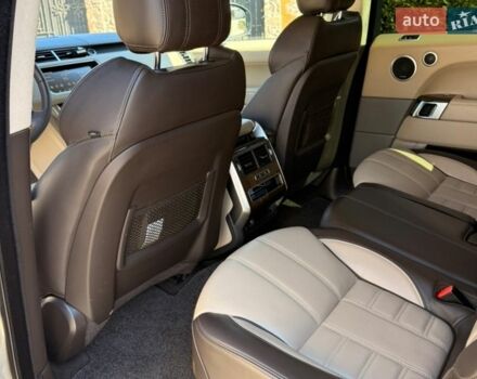 Серый Ленд Ровер Рендж Ровер Спорт, объемом двигателя 2.99 л и пробегом 172 тыс. км за 30000 $, фото 8 на Automoto.ua