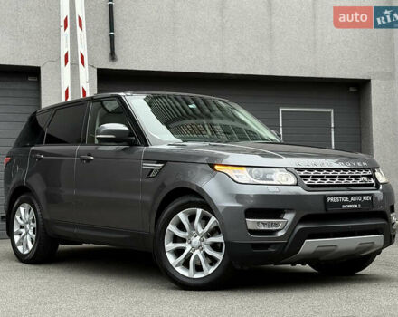Сірий Ленд Ровер Range Rover Sport, об'ємом двигуна 2.99 л та пробігом 88 тис. км за 39500 $, фото 6 на Automoto.ua