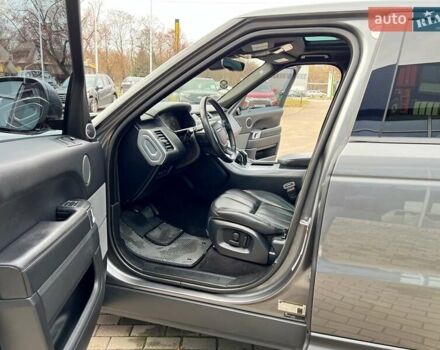 Серый Ленд Ровер Рендж Ровер Спорт, объемом двигателя 2.99 л и пробегом 130 тыс. км за 31900 $, фото 13 на Automoto.ua