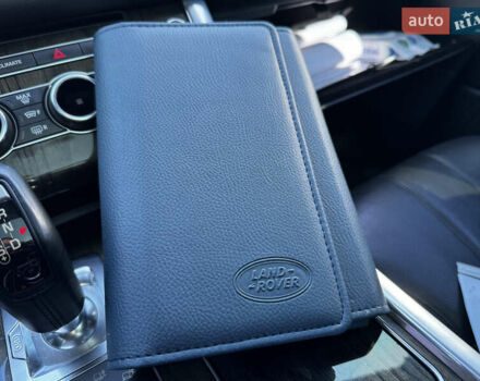 Серый Ленд Ровер Рендж Ровер Спорт, объемом двигателя 2.99 л и пробегом 170 тыс. км за 31000 $, фото 56 на Automoto.ua