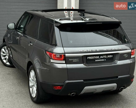 Сірий Ленд Ровер Range Rover Sport, об'ємом двигуна 2.99 л та пробігом 88 тис. км за 39500 $, фото 3 на Automoto.ua