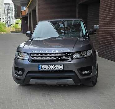 Сірий Ленд Ровер Range Rover Sport, об'ємом двигуна 2 л та пробігом 151 тис. км за 40199 $, фото 3 на Automoto.ua