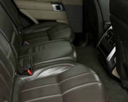 Серый Ленд Ровер Рендж Ровер Спорт, объемом двигателя 2.99 л и пробегом 285 тыс. км за 23900 $, фото 15 на Automoto.ua