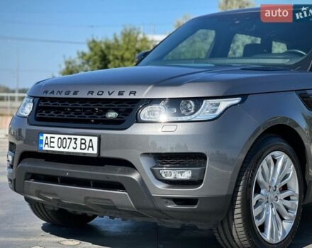 Сірий Ленд Ровер Range Rover Sport, об'ємом двигуна 2.99 л та пробігом 74 тис. км за 39999 $, фото 2 на Automoto.ua