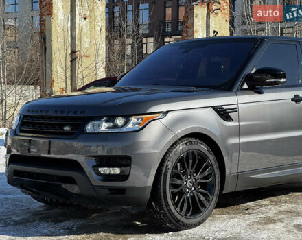 Серый Ленд Ровер Рендж Ровер Спорт, объемом двигателя 2.99 л и пробегом 170 тыс. км за 31000 $, фото 15 на Automoto.ua