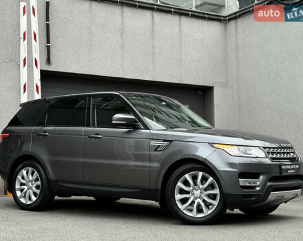 Сірий Ленд Ровер Range Rover Sport, об'ємом двигуна 2.99 л та пробігом 88 тис. км за 39500 $, фото 7 на Automoto.ua