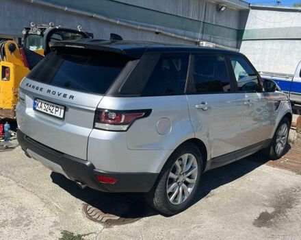 Сірий Ленд Ровер Range Rover Sport, об'ємом двигуна 2.99 л та пробігом 210 тис. км за 35000 $, фото 1 на Automoto.ua