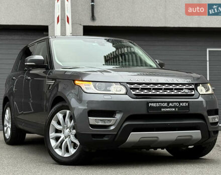 Сірий Ленд Ровер Range Rover Sport, об'ємом двигуна 2.99 л та пробігом 88 тис. км за 39500 $, фото 5 на Automoto.ua