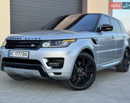 Серый Ленд Ровер Рендж Ровер Спорт, объемом двигателя 2.99 л и пробегом 145 тыс. км за 34900 $, фото 32 на Automoto.ua