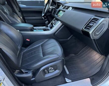 Серый Ленд Ровер Рендж Ровер Спорт, объемом двигателя 2.99 л и пробегом 145 тыс. км за 34900 $, фото 61 на Automoto.ua