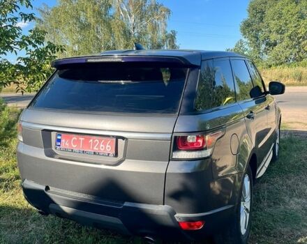 Сірий Ленд Ровер Range Rover Sport, об'ємом двигуна 2.99 л та пробігом 177 тис. км за 27500 $, фото 25 на Automoto.ua