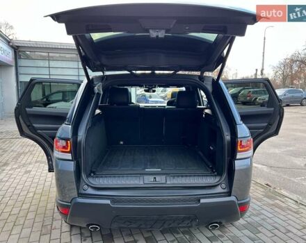 Серый Ленд Ровер Рендж Ровер Спорт, объемом двигателя 2.99 л и пробегом 130 тыс. км за 31900 $, фото 42 на Automoto.ua