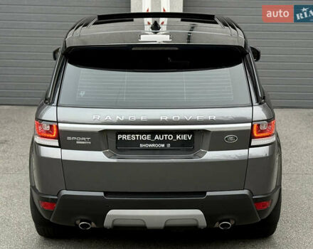 Сірий Ленд Ровер Range Rover Sport, об'ємом двигуна 2.99 л та пробігом 88 тис. км за 39500 $, фото 20 на Automoto.ua