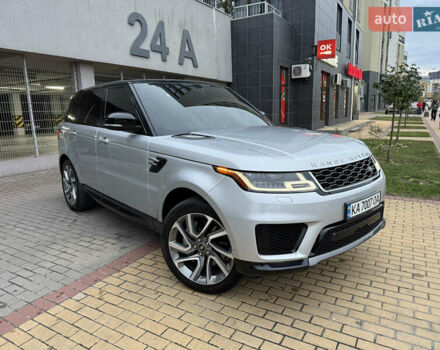 Ленд Ровер Рендж Ровер Спорт 2017 в Киеве на Automoto.ua Серый Ленд Ровер Рендж Ровер Спорт, объемом двигателя 3 л и пробегом 100 тыс. км за 48000 $, фото 3 на Automoto.ua