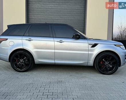 Серый Ленд Ровер Рендж Ровер Спорт, объемом двигателя 2.99 л и пробегом 145 тыс. км за 34900 $, фото 7 на Automoto.ua