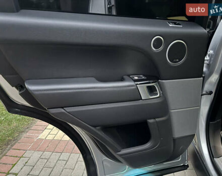 Серый Ленд Ровер Рендж Ровер Спорт, объемом двигателя 3 л и пробегом 100 тыс. км за 44000 $, фото 10 на Automoto.ua