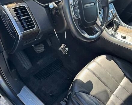 Серый Ленд Ровер Рендж Ровер Спорт, объемом двигателя 3 л и пробегом 81 тыс. км за 28000 $, фото 8 на Automoto.ua