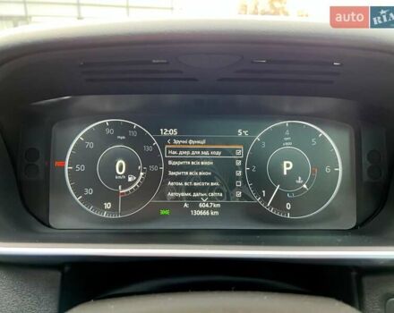 Серый Ленд Ровер Рендж Ровер Спорт, объемом двигателя 2.99 л и пробегом 130 тыс. км за 31900 $, фото 22 на Automoto.ua