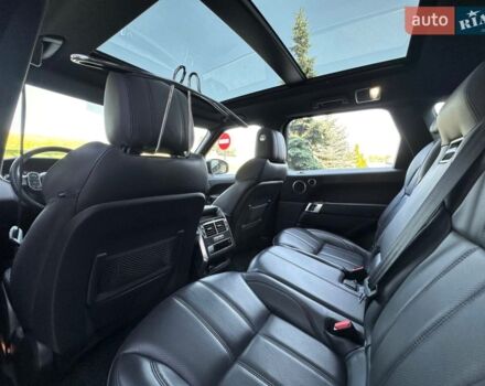 Сірий Ленд Ровер Range Rover Sport, об'ємом двигуна 2.99 л та пробігом 74 тис. км за 39999 $, фото 60 на Automoto.ua