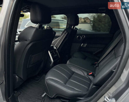 Сірий Ленд Ровер Range Rover Sport, об'ємом двигуна 2.99 л та пробігом 211 тис. км за 27500 $, фото 14 на Automoto.ua