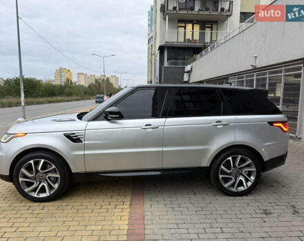 Ленд Ровер Рендж Ровер Спорт 2017 в Киеве на Automoto.ua Серый Ленд Ровер Рендж Ровер Спорт, объемом двигателя 3 л и пробегом 100 тыс. км за 48000 $, фото 5 на Automoto.ua