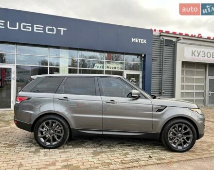 Серый Ленд Ровер Рендж Ровер Спорт, объемом двигателя 2.99 л и пробегом 130 тыс. км за 31900 $, фото 9 на Automoto.ua