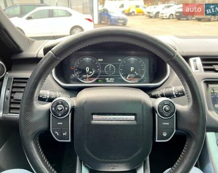 Серый Ленд Ровер Рендж Ровер Спорт, объемом двигателя 2.99 л и пробегом 130 тыс. км за 31900 $, фото 19 на Automoto.ua