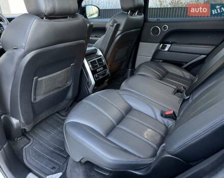 Серый Ленд Ровер Рендж Ровер Спорт, объемом двигателя 2.99 л и пробегом 145 тыс. км за 34900 $, фото 56 на Automoto.ua