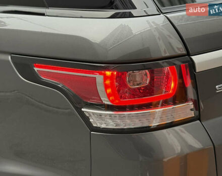 Сірий Ленд Ровер Range Rover Sport, об'ємом двигуна 2.99 л та пробігом 88 тис. км за 39500 $, фото 39 на Automoto.ua