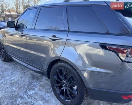 Серый Ленд Ровер Рендж Ровер Спорт, объемом двигателя 2.99 л и пробегом 115 тыс. км за 36555 $, фото 8 на Automoto.ua