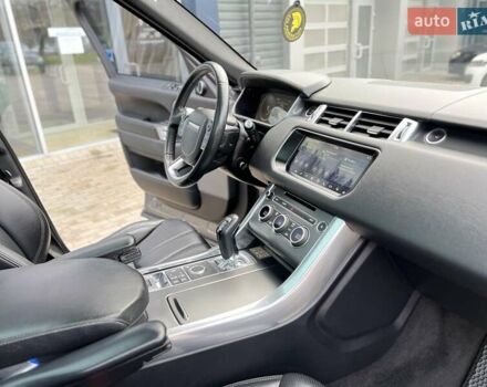 Серый Ленд Ровер Рендж Ровер Спорт, объемом двигателя 2.99 л и пробегом 130 тыс. км за 31900 $, фото 37 на Automoto.ua