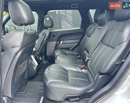 Серый Ленд Ровер Рендж Ровер Спорт, объемом двигателя 2.99 л и пробегом 202 тыс. км за 28700 $, фото 28 на Automoto.ua