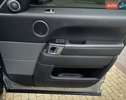 Серый Ленд Ровер Рендж Ровер Спорт, объемом двигателя 3 л и пробегом 100 тыс. км за 44000 $, фото 13 на Automoto.ua