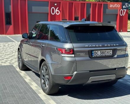 Серый Ленд Ровер Рендж Ровер Спорт, объемом двигателя 2 л и пробегом 172 тыс. км за 28900 $, фото 5 на Automoto.ua
