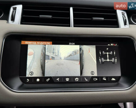 Серый Ленд Ровер Рендж Ровер Спорт, объемом двигателя 2.99 л и пробегом 88 тыс. км за 39500 $, фото 82 на Automoto.ua