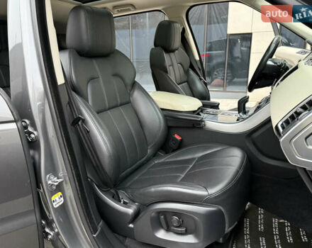 Сірий Ленд Ровер Range Rover Sport, об'ємом двигуна 2.99 л та пробігом 88 тис. км за 39500 $, фото 45 на Automoto.ua