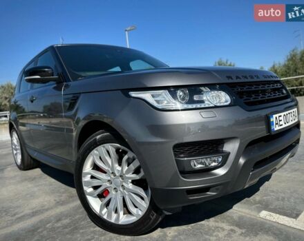 Сірий Ленд Ровер Range Rover Sport, об'ємом двигуна 2.99 л та пробігом 74 тис. км за 39999 $, фото 17 на Automoto.ua