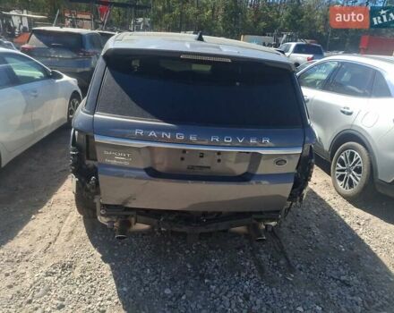 Серый Ленд Ровер Рендж Ровер Спорт, объемом двигателя 3 л и пробегом 81 тыс. км за 28000 $, фото 21 на Automoto.ua