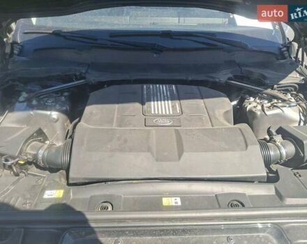 Серый Ленд Ровер Рендж Ровер Спорт, объемом двигателя 3 л и пробегом 81 тыс. км за 28000 $, фото 11 на Automoto.ua