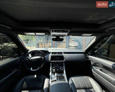 Сірий Ленд Ровер Range Rover Sport, об'ємом двигуна 3 л та пробігом 111 тис. км за 38800 $, фото 23 на Automoto.ua