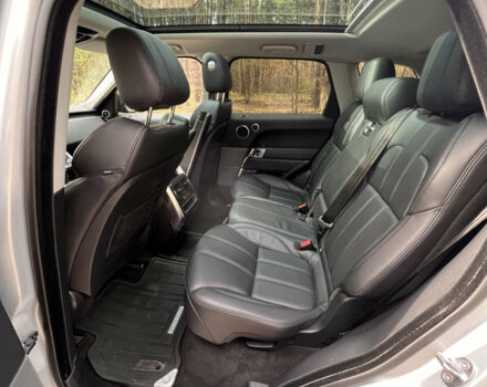 Сірий Ленд Ровер Range Rover Sport, об'ємом двигуна 3 л та пробігом 137 тис. км за 40500 $, фото 32 на Automoto.ua