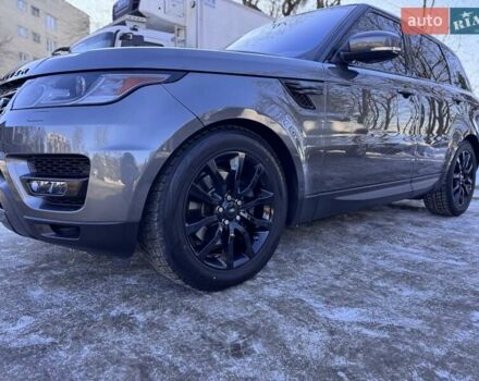 Серый Ленд Ровер Рендж Ровер Спорт, объемом двигателя 2.99 л и пробегом 115 тыс. км за 36555 $, фото 9 на Automoto.ua