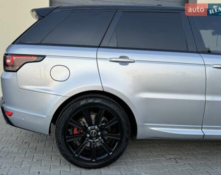 Серый Ленд Ровер Рендж Ровер Спорт, объемом двигателя 2.99 л и пробегом 145 тыс. км за 34900 $, фото 27 на Automoto.ua