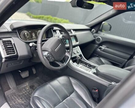 Серый Ленд Ровер Рендж Ровер Спорт, объемом двигателя 2.99 л и пробегом 202 тыс. км за 28700 $, фото 19 на Automoto.ua