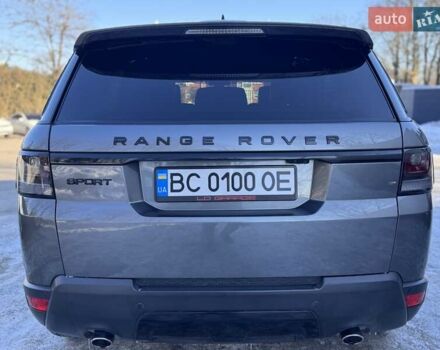 Серый Ленд Ровер Рендж Ровер Спорт, объемом двигателя 2.99 л и пробегом 115 тыс. км за 36555 $, фото 5 на Automoto.ua