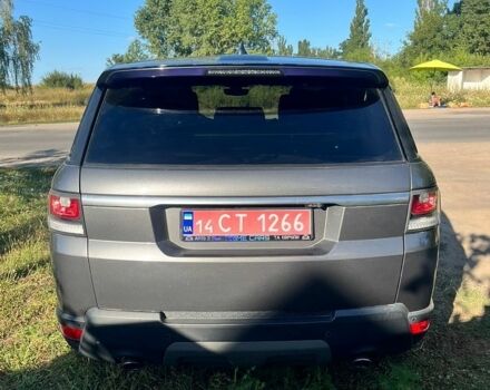 Сірий Ленд Ровер Range Rover Sport, об'ємом двигуна 2.99 л та пробігом 177 тис. км за 27500 $, фото 24 на Automoto.ua