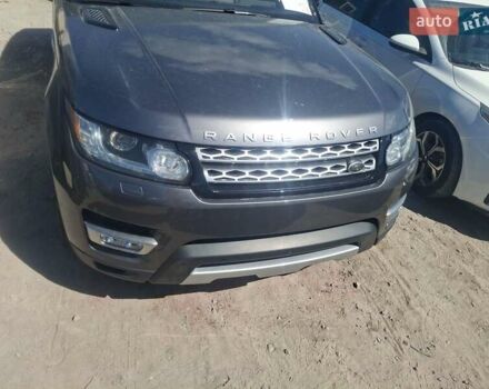 Серый Ленд Ровер Рендж Ровер Спорт, объемом двигателя 3 л и пробегом 81 тыс. км за 28000 $, фото 25 на Automoto.ua